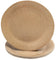Assiette carton 23cm p/20 kraft