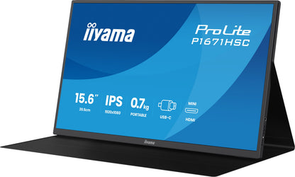 Écran LED 15,6" Full HD - IPS, 3 ms