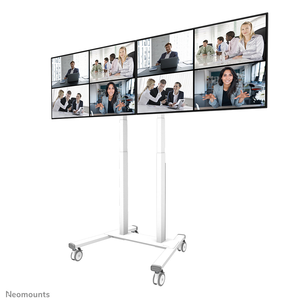Adaptateur double écran 42-65" - réglable et sécurisé