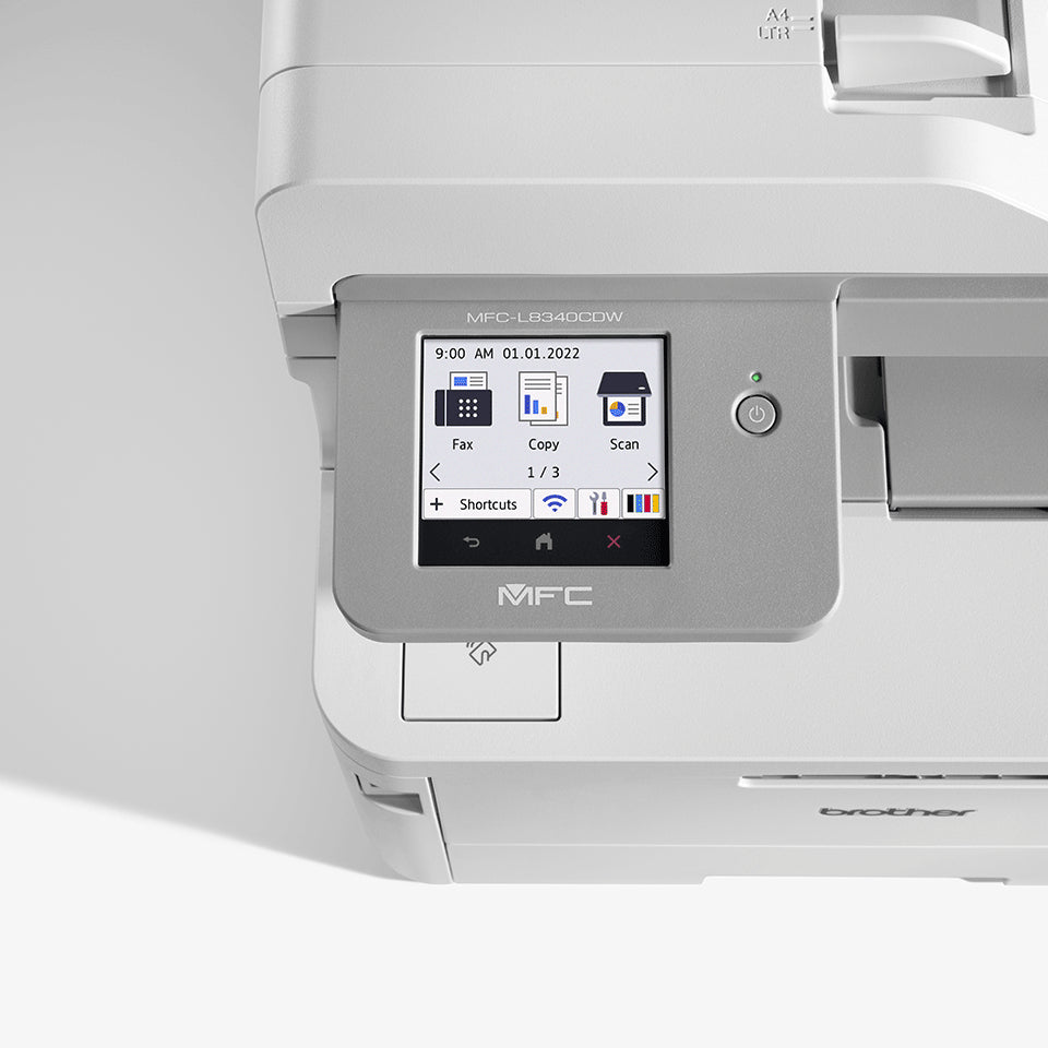 Imprimante multifonction laser brother mfc-l8340cdw - haute performance