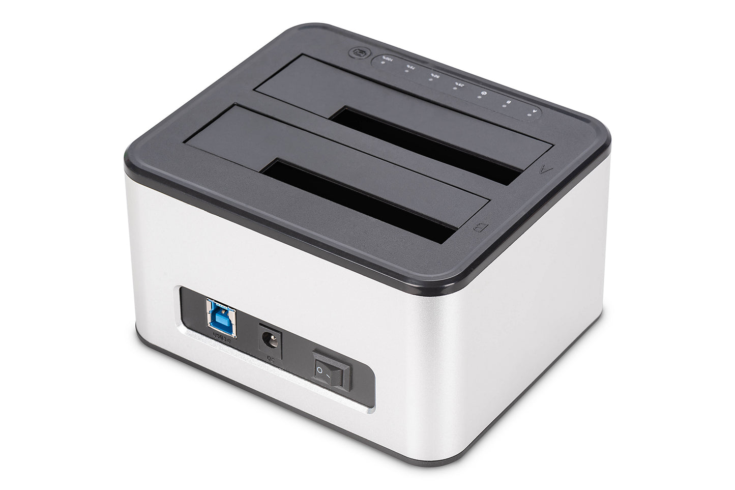 Station d'accueil HDD/SSD - Clonage rapide USB 3.0