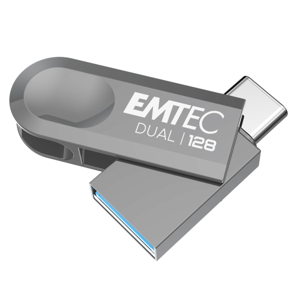 Clé usb dual d280 - 128 go, double interface
