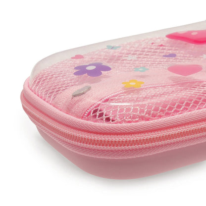 Trousse wonderwow butterfly - fermeture éclair pratique