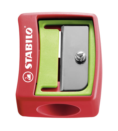Taille-crayons manuel woody - compact et efficace