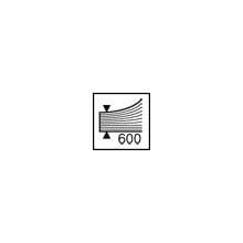 Classeur levier ouverture 180° dos 8cm  bleu