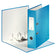 Classeur levier ouverture 180° dos 8cm  bleu