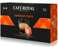 Capsules Nespresso pro par Café royal- espresso forte - arômes fruités et chocolatés