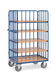 Chariot Haut 5 Plateaux - 1000x700 mm