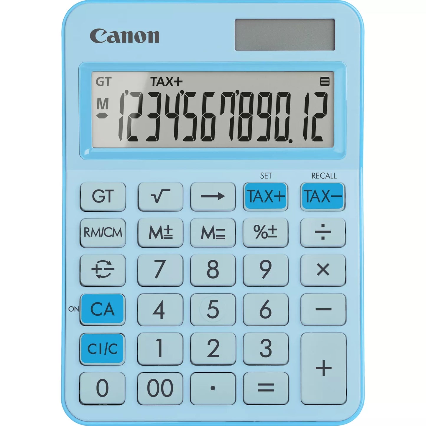Calculatrice canon ls 125kb bleu 12chiffres