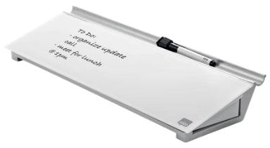 Bloc note de bureau sans papier magnetique en verre -46x15cm