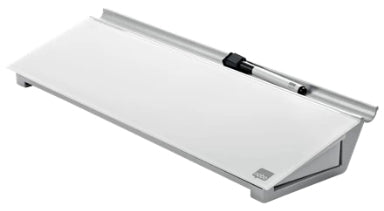 Bloc note de bureau sans papier magnetique en verre -46x15cm