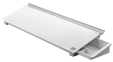 Bloc note de bureau sans papier magnetique en verre -46x15cm