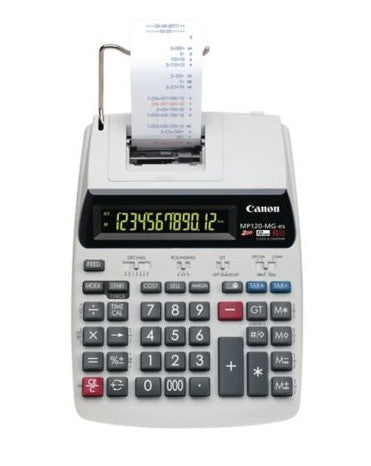 Calculatrice imprimante professionnelle  canon 120mg-es-II 12chiffres