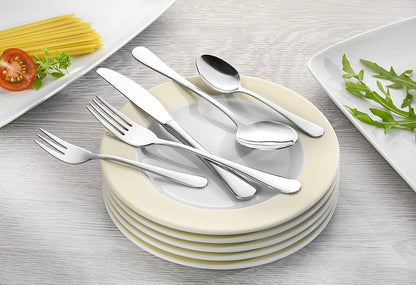 Set de 12 fourchettes métalliques - longueur 199 mm