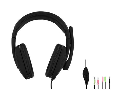 Micro-casque HS-300TNB - Son exceptionnel et confort