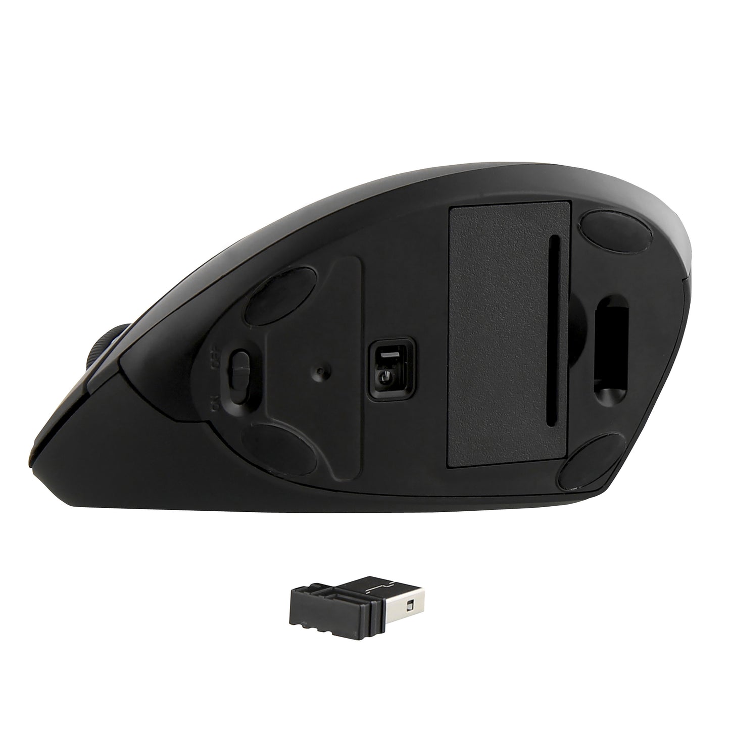 Souris Ergonomique Gaucher - Confort Vertical Sans Fil