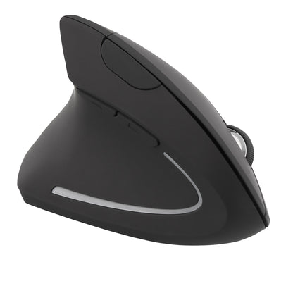 Souris Ergonomique Gaucher - Confort Vertical Sans Fil