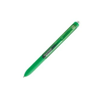 Stylo rétractable gel inkjoy  0.7 mm - écriture fluide verte