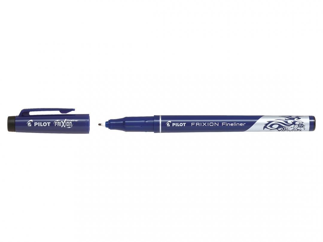 Feutre fineliner frixion pointe fine 1.3mm noir