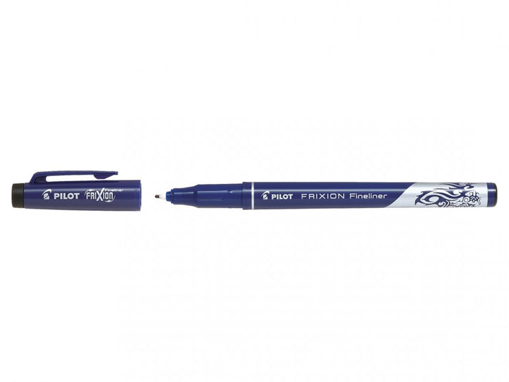 Feutre fineliner frixion pointe fine 1.3mm noir