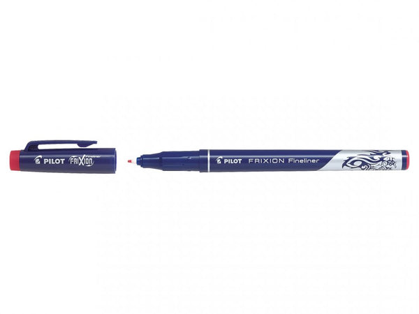 stylo feutre frixion fineliner rouge  pointe 1.3mm
