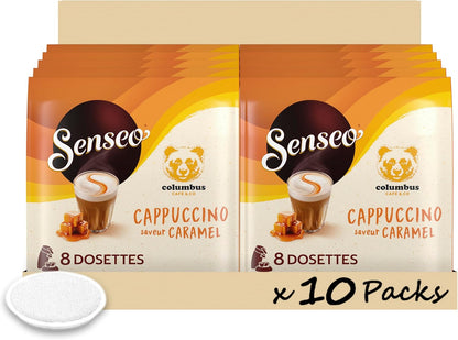Capsules café cortado - pack 48, espresso crémeux