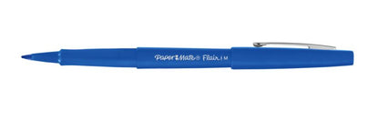 Feutre flair pointe moyenne 0,7mm - pack éco de 36 pièces, bleu