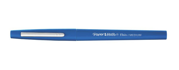 Feutre flair pointe moyenne 0,7mm - pack éco de 36 pièces, bleu