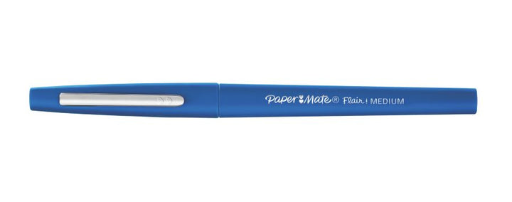 Feutre flair pointe moyenne 0,7mm - pack éco de 36 pièces, bleu
