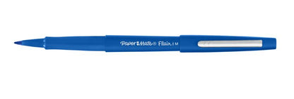 Feutre flair pointe moyenne 0,7mm - pack éco de 36 pièces, bleu