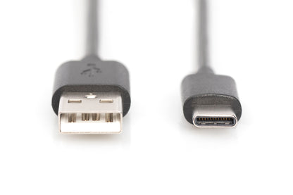 Câble usb-a/usb-c 1 mètre - charge et transfert rapide