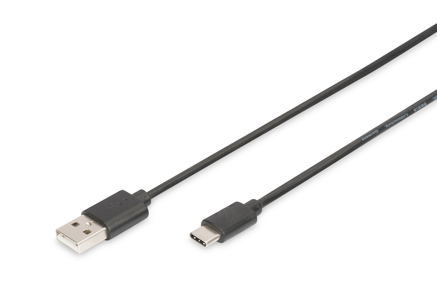 Câble usb-a/usb-c 1 mètre - charge et transfert rapide