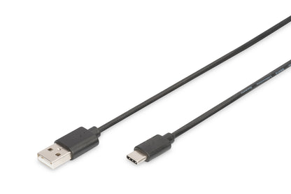 Câble usb-a/usb-c 1 mètre - charge et transfert rapide