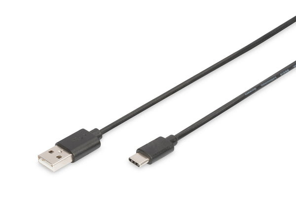 Câble usb-a/usb-c 1 mètre - charge et transfert rapide