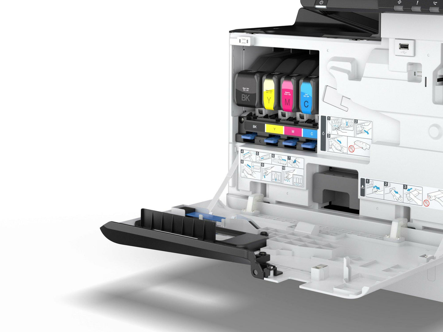 Multifonction Epson a4 couleur AM-C550 - 55 ppm, recto-verso
