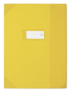 Protege-cahier  21x29.7 A4 - jaune