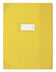 Protege-cahier  21x29.7 A4 - jaune