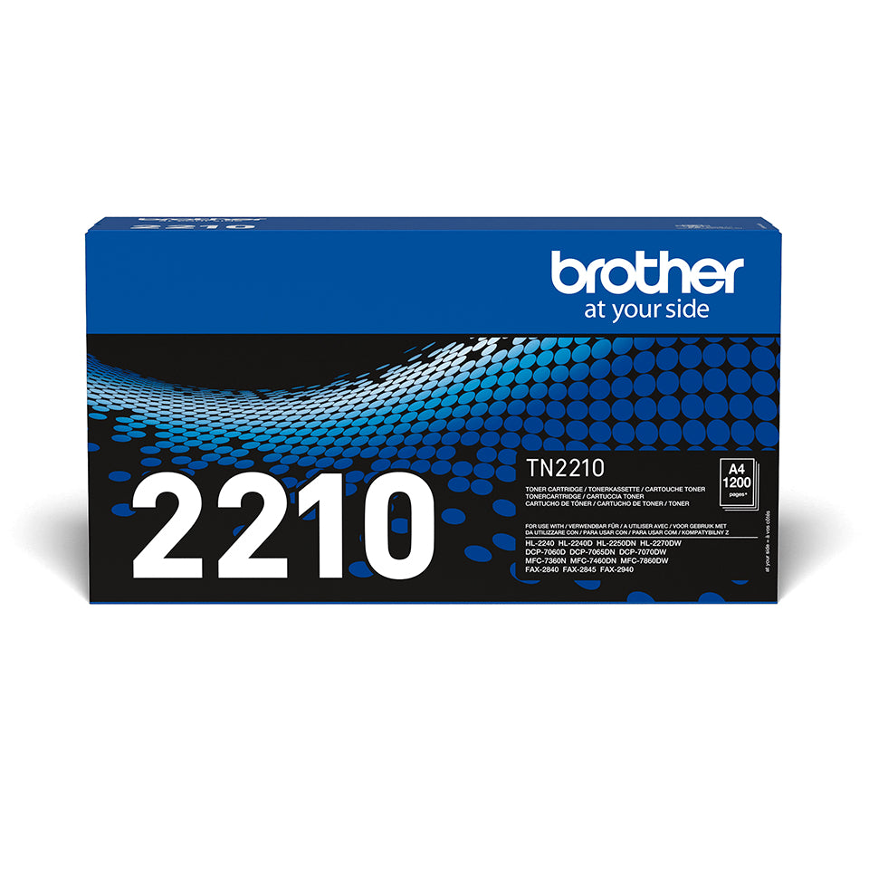 Cartouche toner Brother tn-2210 - 1200 pages