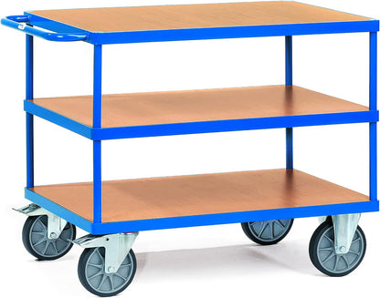 Servante 600 KG - 3 Plateaux 1000x700 mm