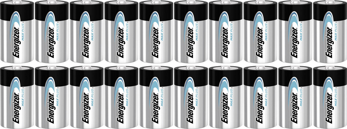 piles alcaline  LR 20 - lot de 20