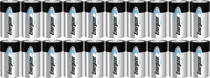 piles alcaline  LR 20 - lot de 20