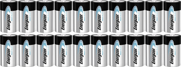 piles alcaline  LR 20 - lot de 20