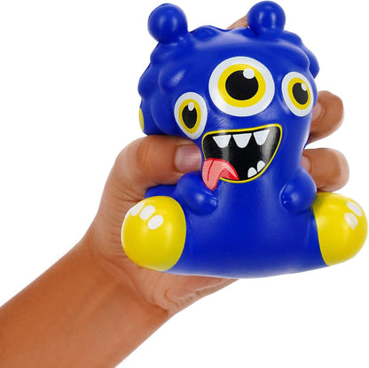 Boule anti-stress monster - parfum fraise