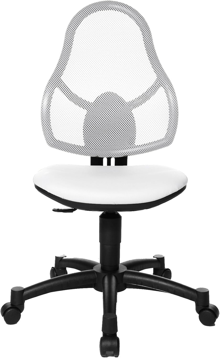 Siege De Bureau Pour Enfant Blanc Cortex Junior Open Art Junior