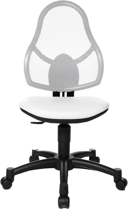 Siege De Bureau Pour Enfant Blanc Cortex Junior Open Art Junior