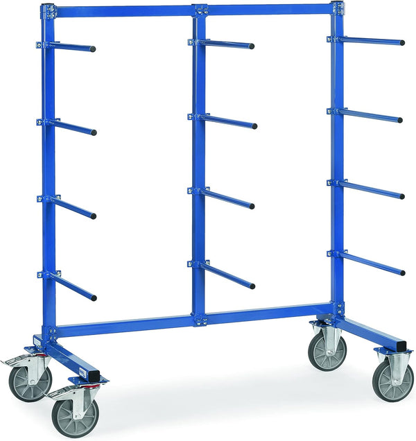 Chariot A Barres De Portee Horizontales 500 Kg Dimensions Armature 1.600 X 800