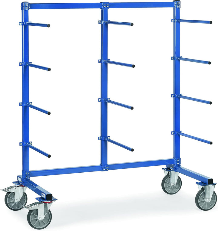 Chariot A Barres De Portee Horizontales 500 Kg Dimensions Armature 1.600 X 800