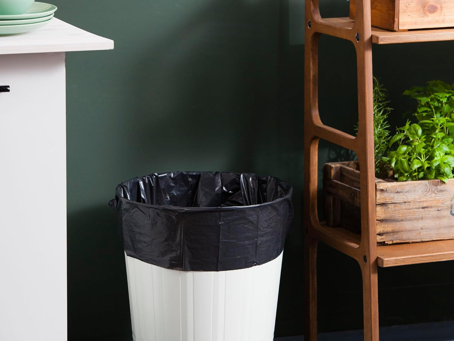 Sacs poubelle 160L - Déchets lourds - Lot de 10