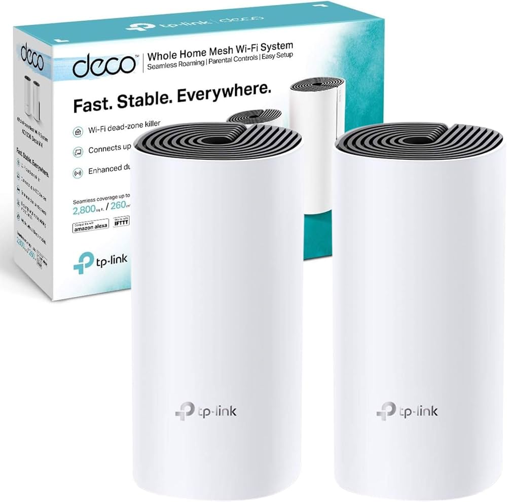 Routeur Wi-Fi Mesh TP-Link Deco M4 (2-Pack) AC1200