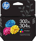 Cartouche d'encre HP 302/304 XL Color
